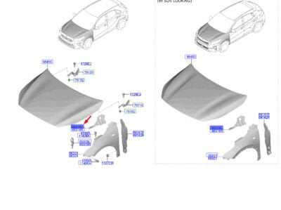 MENTESE CAMURLUK ARKA UST SOL 66316J7500
