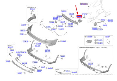 ARKA TAMPON IC SACI
 86642P2000