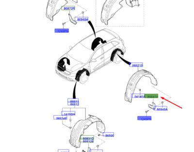 ARKA PACALIK SOL 86841G5000