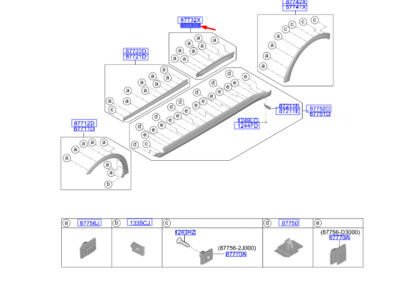 ARKA KAPI DIS BAKALITI SOL 87731J7CA0