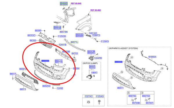 ON TAMPON 865112K510