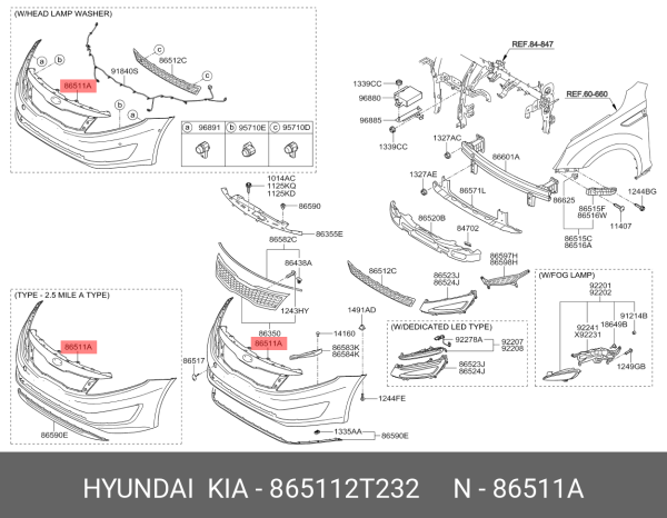 ON TAMPON 865112T232