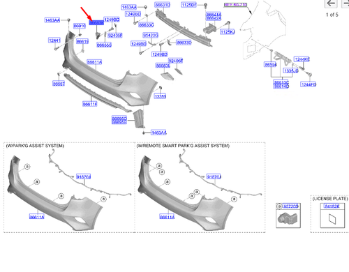 ARKA REFLEKTOR BAKALITI SOL 86661J7000