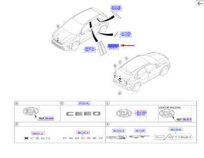ARKA KAPI ON SOL SIYAH BAND 77511J7000
