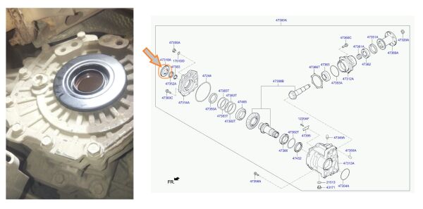 DEBRIYAJ CATAL TOZ KILIF 4731839300