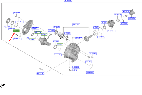 PRIZDIREK KECE 473764G300