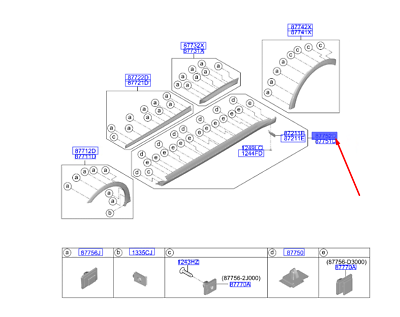 MARSBIYEL SAC BAKALITI SAG 87752J7CA0