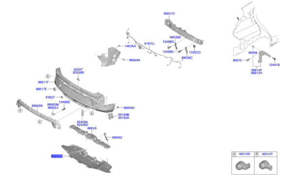 ARKA TAMPON BAKALITI 866A2EV000