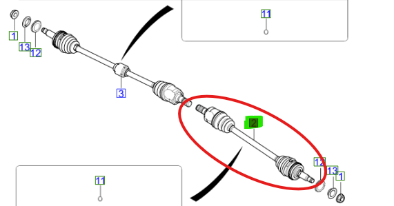 AKS MILI-KOMPLE SOL 4950007210