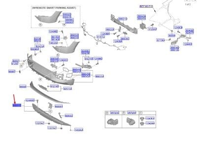ARKA TAMPON BAKALITI 866V7CV000