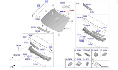ON CAM UST FITILI 86121AT000
