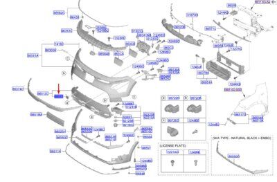 ON TAMPON CEKI DEMIRI KAPAGI 86517AO000