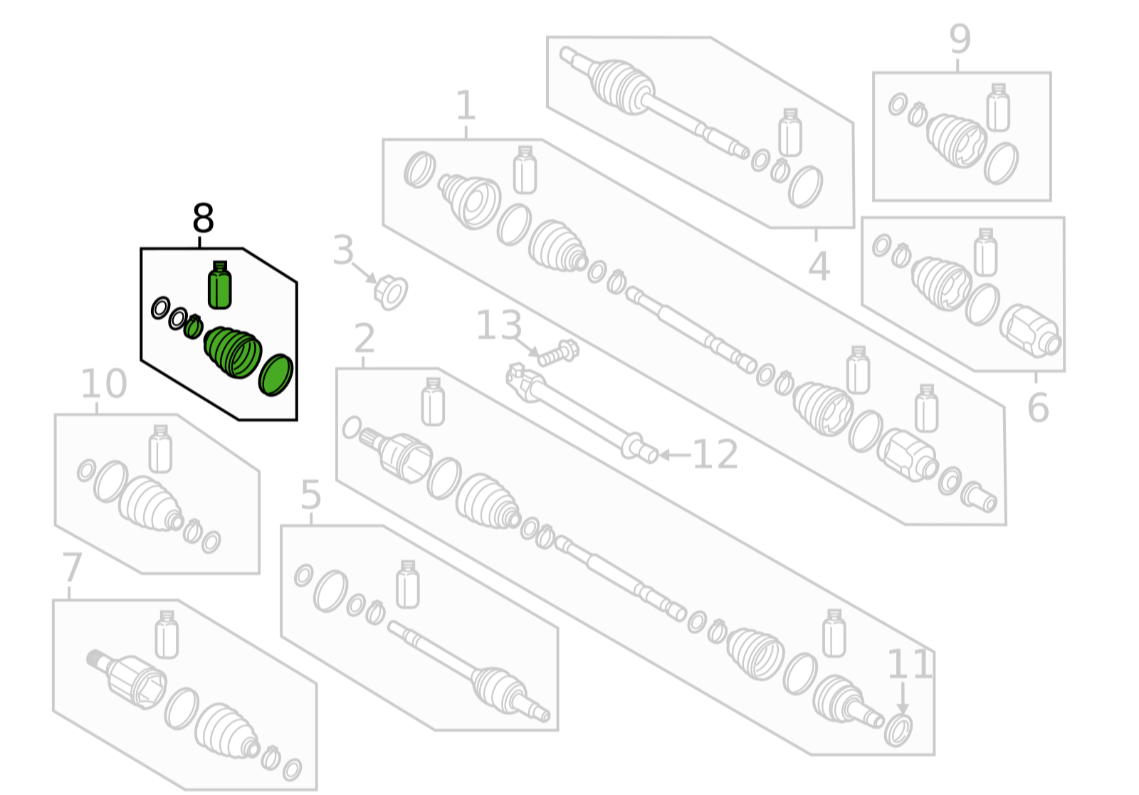 ON AKS KAFASI 49544G5000