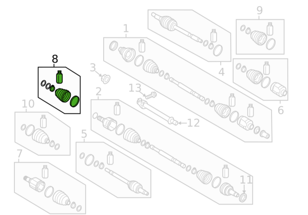 ON AKS KAFASI 49544G5000