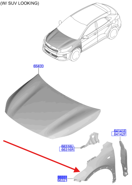 ON CAMURLUK 66311J7500