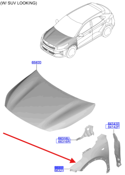 ON CAMURLUK 66311J7500