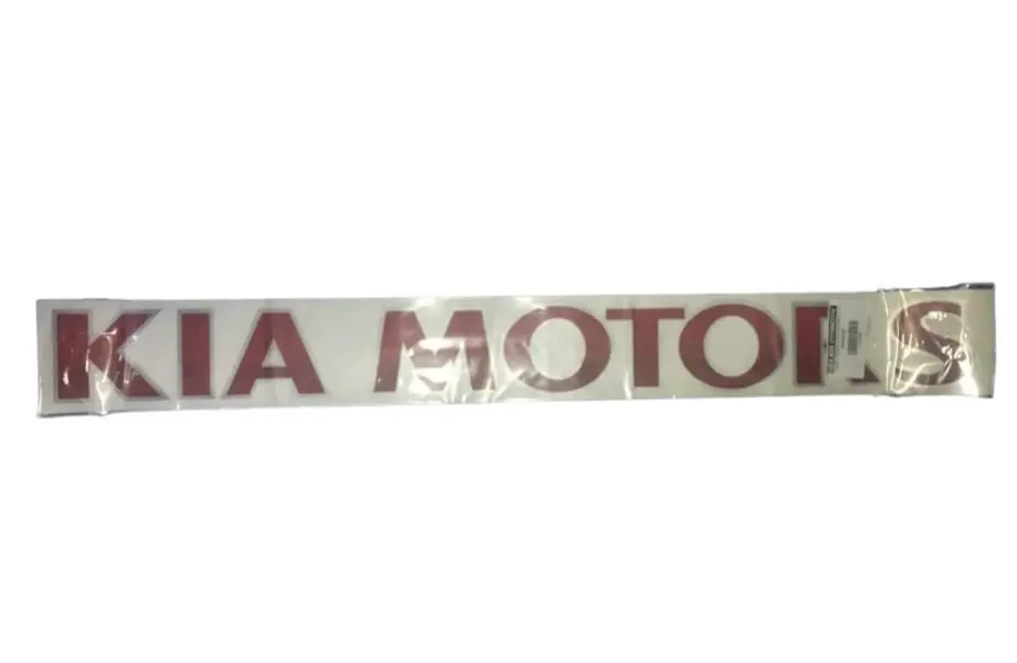 Amblem Arka Kasa Kıa Motors 863004E020