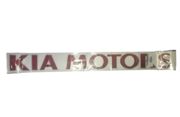 Amblem Arka Kasa Kıa Motors 863004E020