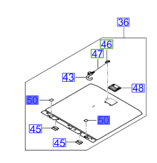 COCUK KOLTUGU KILIT KAPAGI 898513E300WK