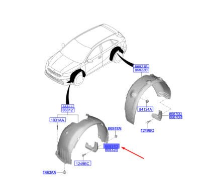 ON CAMURLUK PACALIK SOL 86831J7CA0