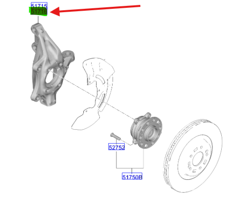 ON AKS-SOL 51710P2000