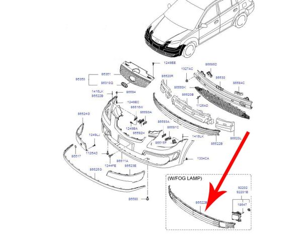 ON TAMPON KORUYUCU BAKALIT 865221G030