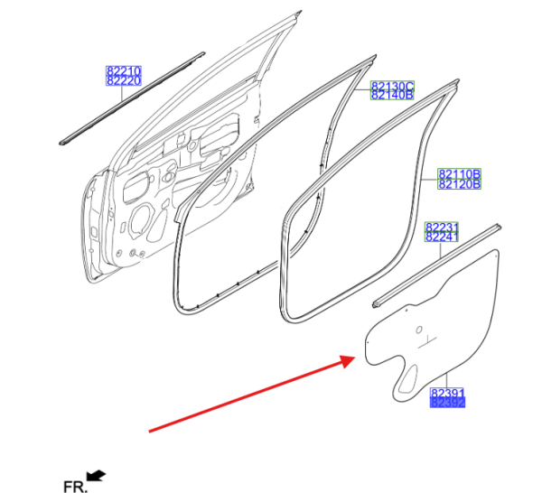 ON KAPI  BAKALIT SAG 82392H8010