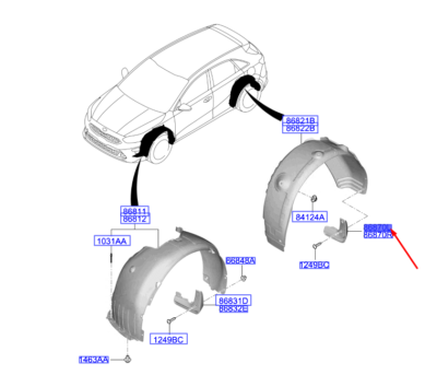 ARKA PACALIK SOL 86841J7CA0