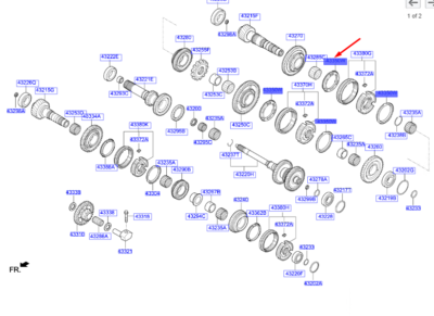 VITES DISLISI 433502D700