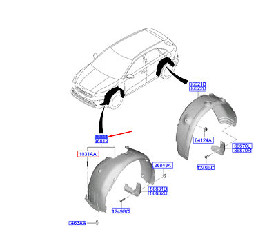 ON CAMURLUK IC DAVL. SOL 86811J7DA0