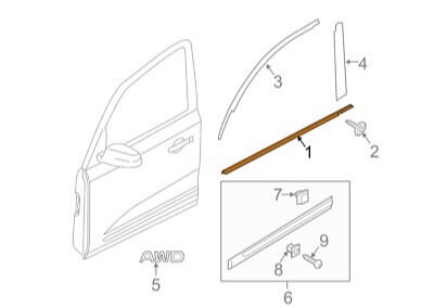 ON KAPI CAM FITILI DIS SAG 822202P000