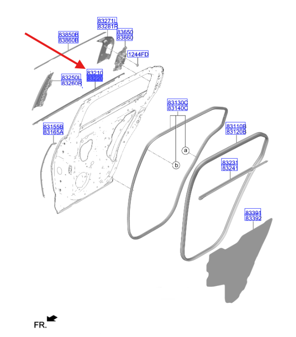 ARKA KAPI CITA-SAG 83220EV000