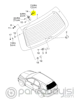 ARKA CAM MENTESE KAPAGI 871813E000