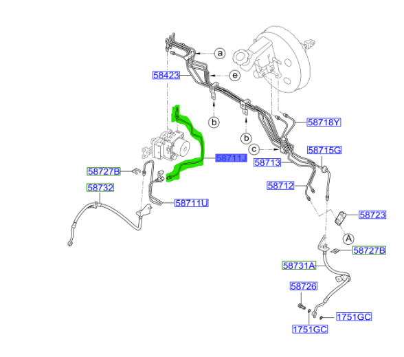 ON FREN BORUSU SAG 587112Y110