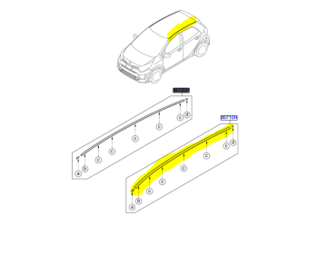 TAVAN OLUK CITASI SOL 87230G6000