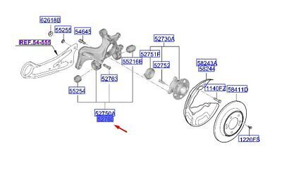 ARKA AKS TASIYICISI SAG 52711AT000