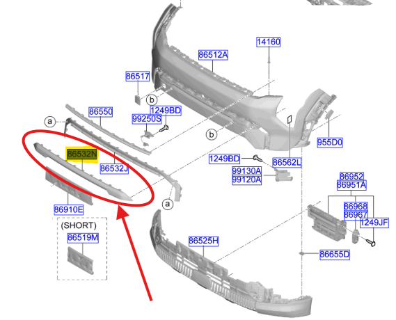 ON TAMPON PARCASI 86539EVCA0