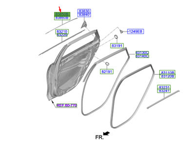 ARKA KAPI BAKALITI SOL 83850J7800