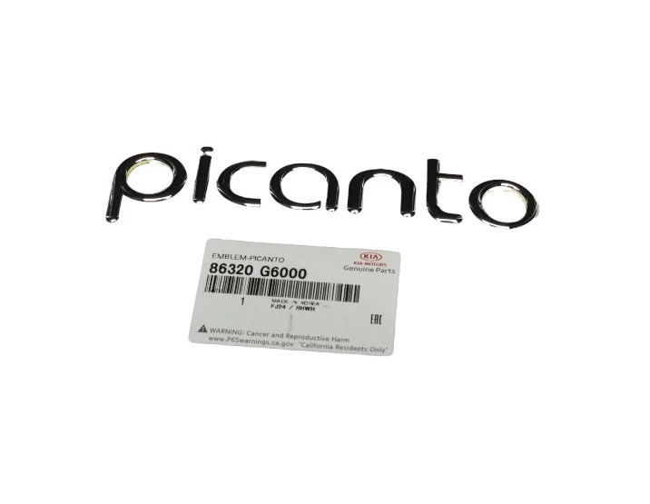 Picanto Kia Amblem 86320G6000