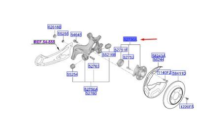 ARKA TEKER PORYASI 52730AO100