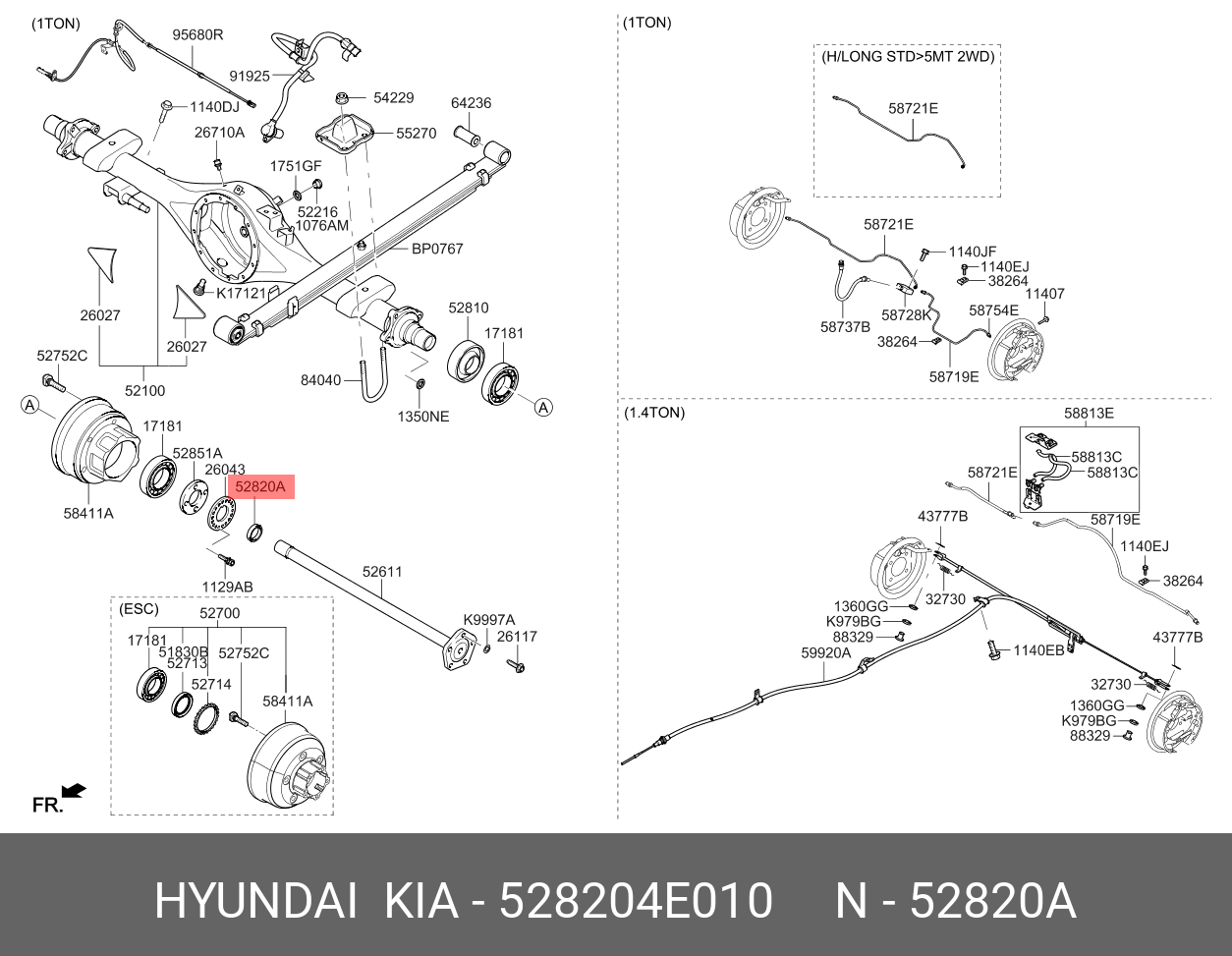 ON AKS DIS KECESI 528204E010