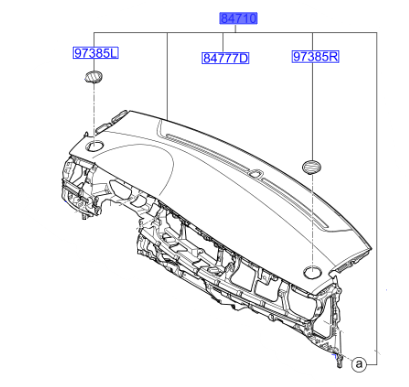 TORPIDO KOMPLE 84710H8100WK