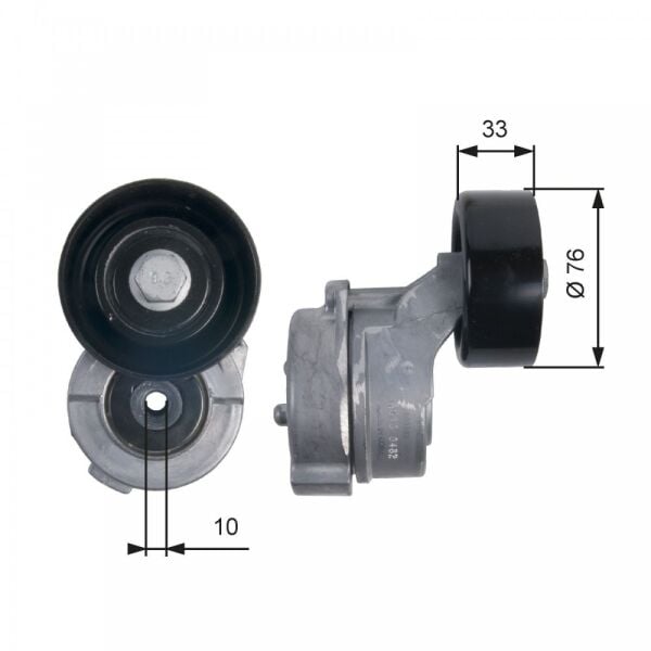 GERGI RULMANI-ANA 252814A600