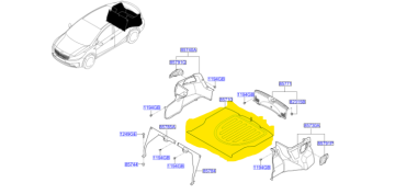 BAGAJ TABAN DOSEME 85710A7180WK