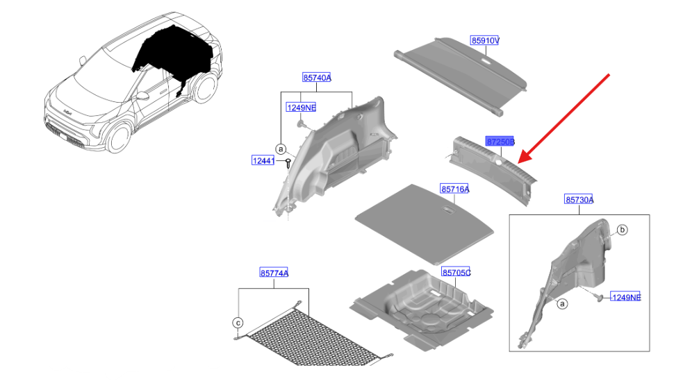 ARKA YAN DOSEME 85770EV100DFS