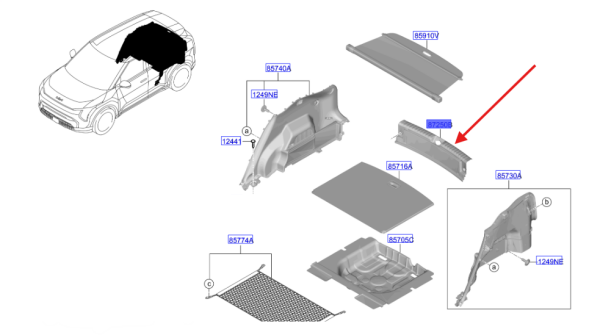 ARKA YAN DOSEME 85770EV100DFS