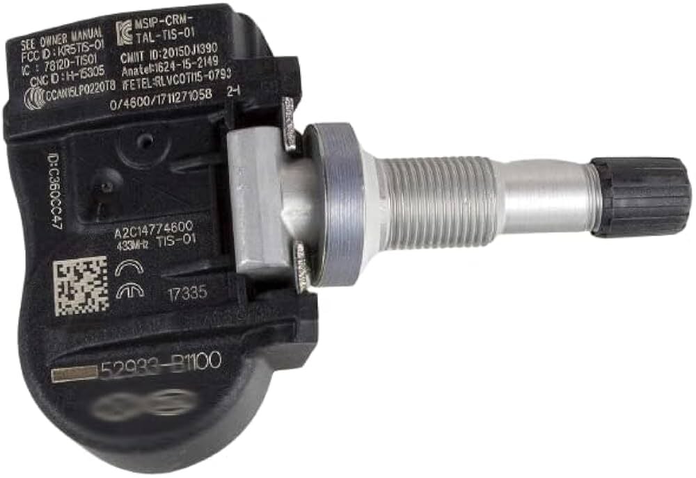 VALVE TPMS 52933B1100