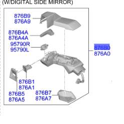 SAG KAMERA 876B0DO000