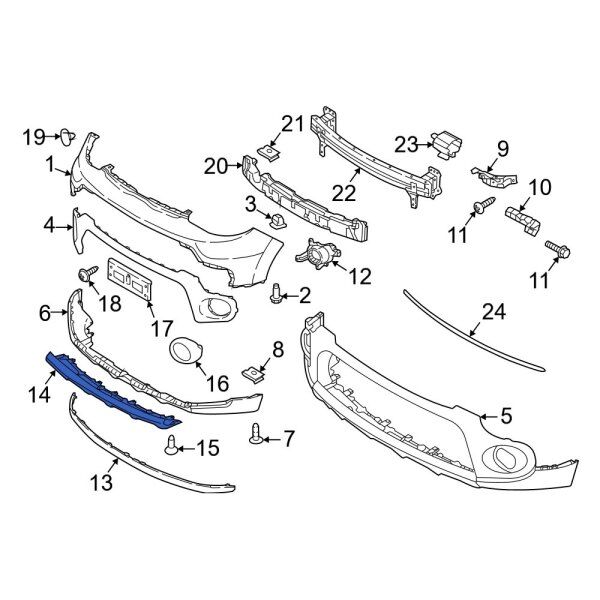 ON TAMPON BAKALITI 86565B2500