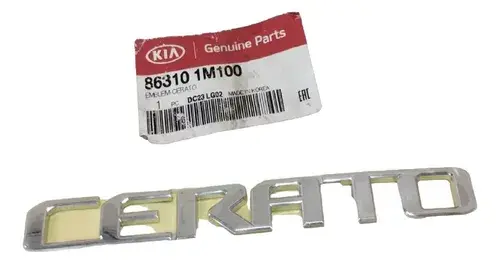 Amblem Cerato F/L 863101M100